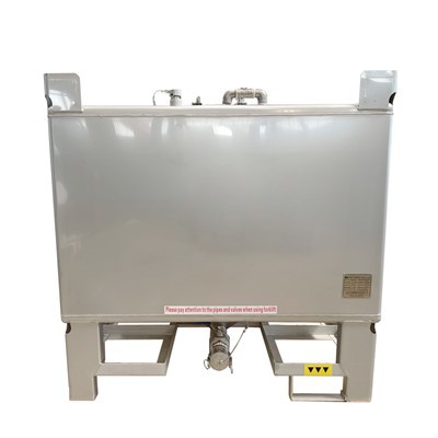 Eurocube 1000 l rustfri